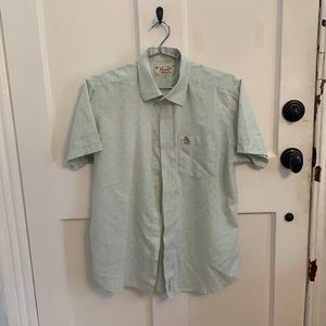 Penguin Mint Green Shirt